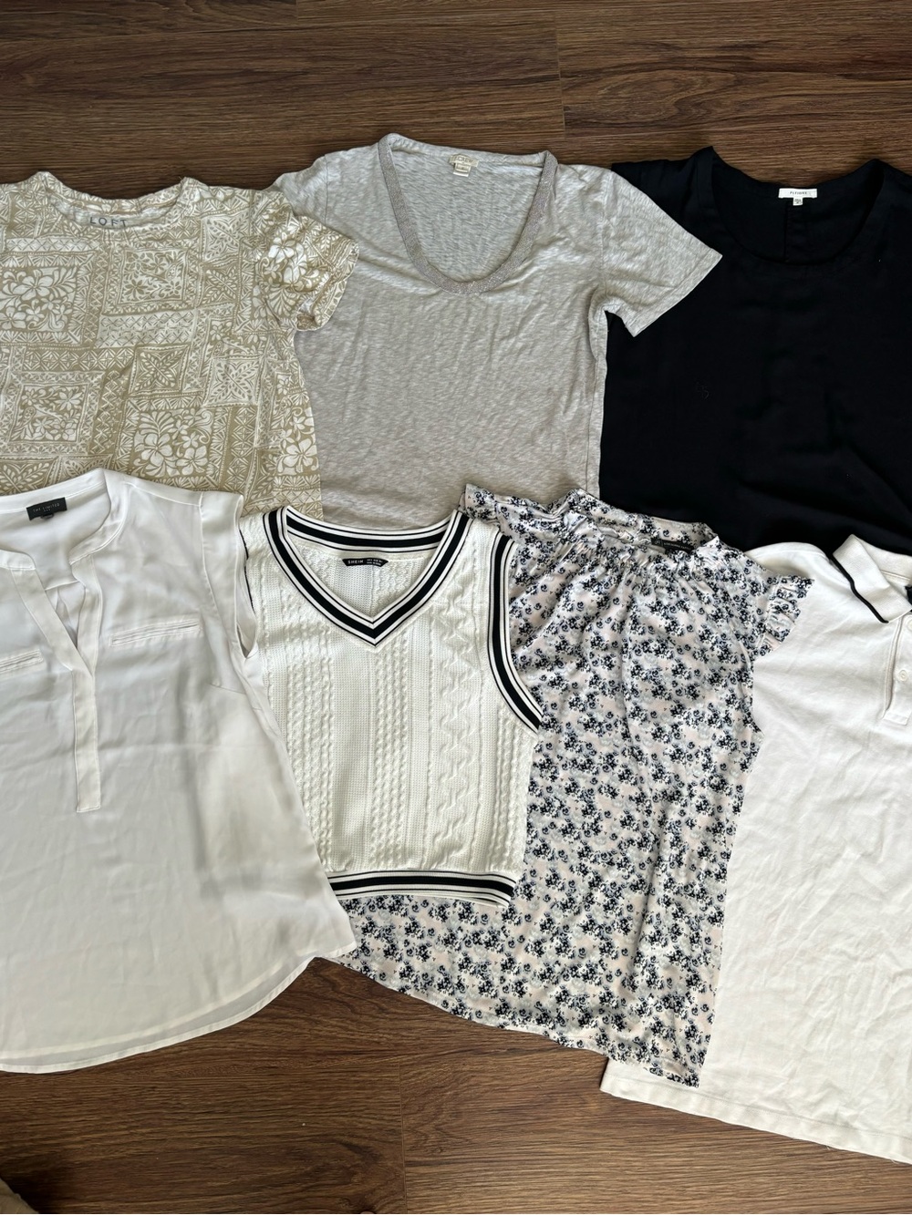 Bundle of Business Casual Summer Blouses